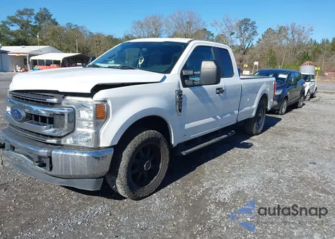 2021 Ford F-250 Xl z USA, uszkodzony, nr VIN 1FT7X2A67MEC24559
